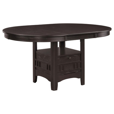 Lavon Espresso/Black 5-Piece Dining Set by Coaster at Eve Furniture