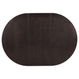 Lavon Espresso/Black 5-Piece Dining Set by Coaster at Eve Furniture