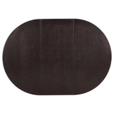 Lavon Espresso/Black 5-Piece Dining Set by Coaster at Eve Furniture