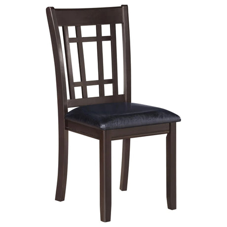 Lavon Espresso/Black 5-Piece Dining Set by Coaster at Eve Furniture