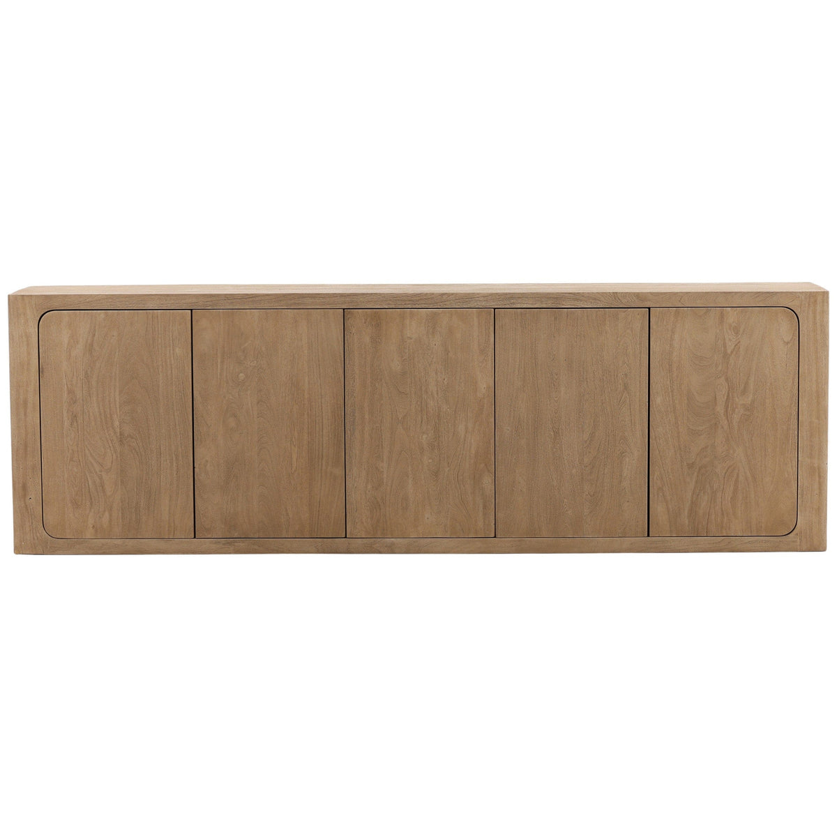 Leandra Sideboard, Natural by Dovetail at Eve Furniture