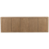 Leandra Sideboard, Natural by Dovetail at Eve Furniture