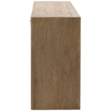 Leandra Sideboard, Natural by Dovetail at Eve Furniture