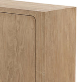 Leandra Sideboard, Natural by Dovetail at Eve Furniture