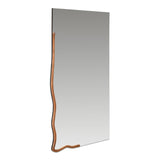 Leni Brown Large Mirror by Moe's Home at Eve Furniture