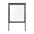 Lenior Gray Mirror (Mirror Only) by Homelegance at Eve Furniture