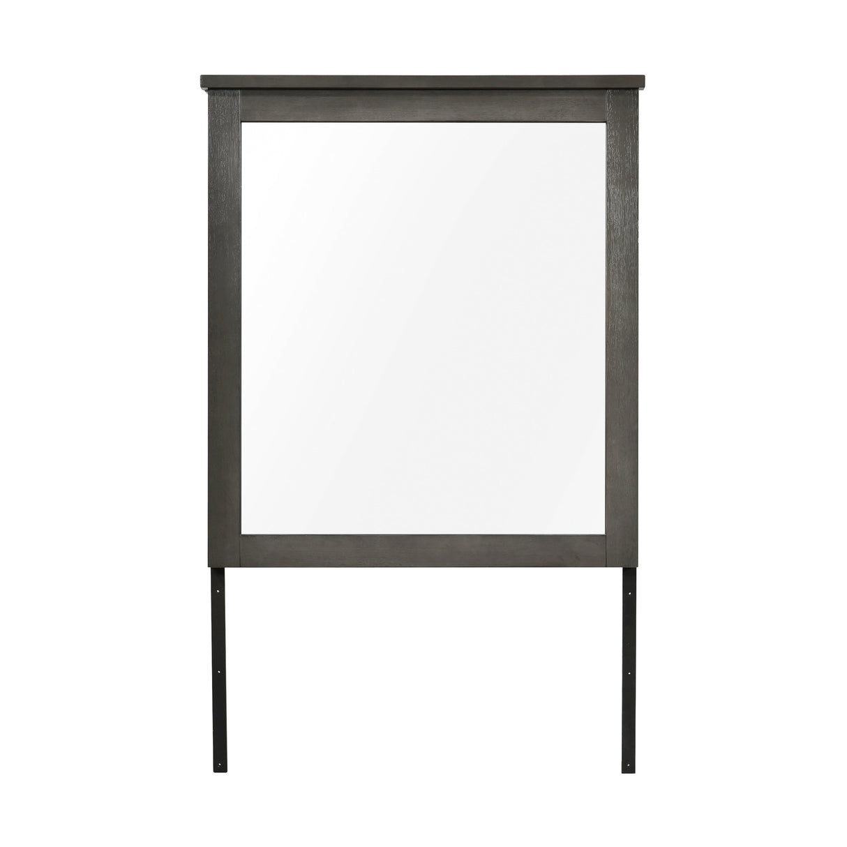 Lenior Gray Mirror (Mirror Only) by Homelegance at Eve Furniture