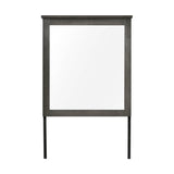 Lenior Gray Mirror (Mirror Only) by Homelegance at Eve Furniture
