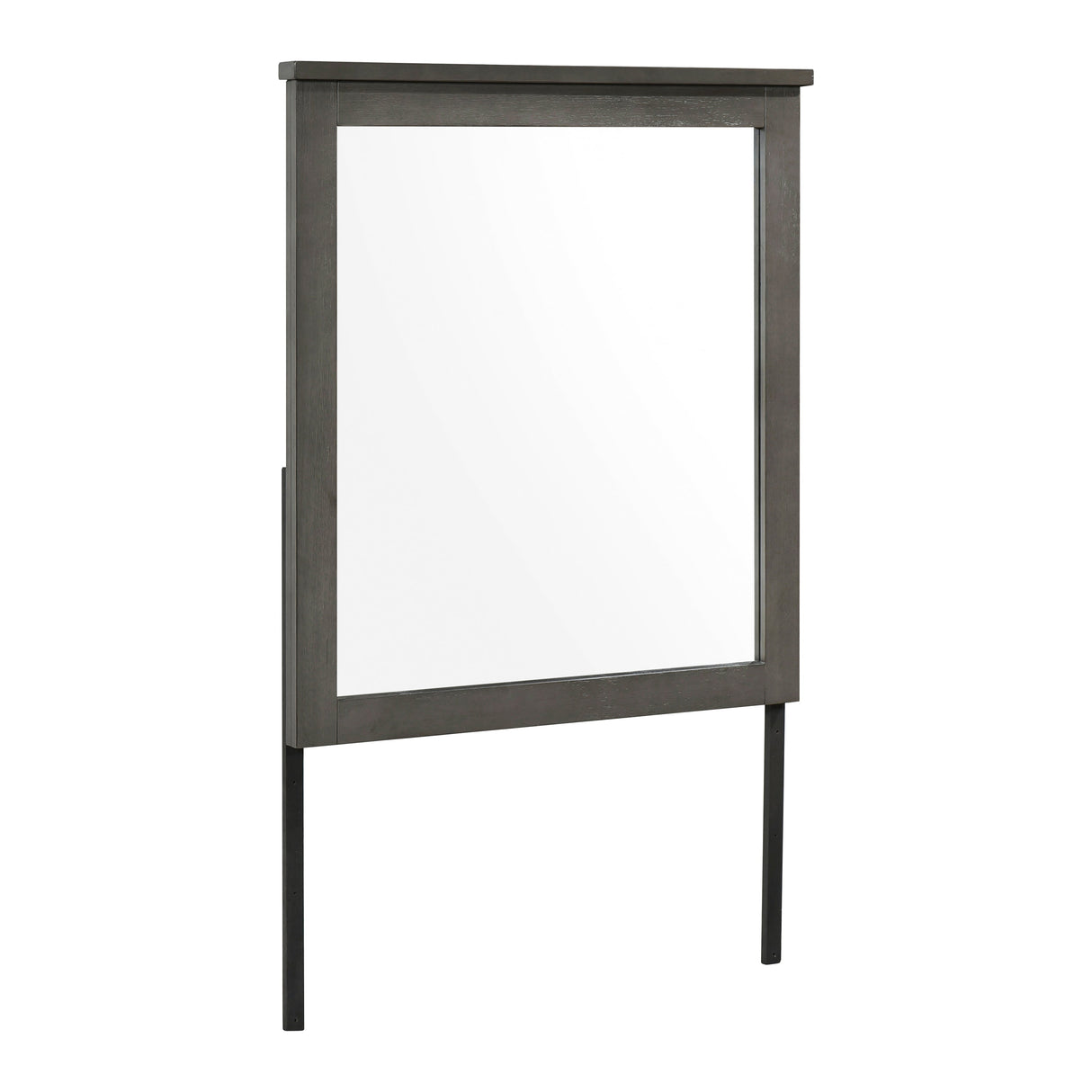 Lenior Gray Mirror (Mirror Only) by Homelegance at Eve Furniture