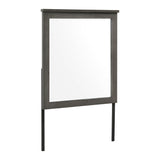 Lenior Gray Mirror (Mirror Only) by Homelegance at Eve Furniture