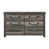 Lenior Gray Storage Platform Bedroom Set by Homelegance at Eve Furniture