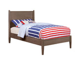 Lennart Gray Twin Bed by Furniture of America at Eve Furniture