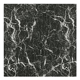 Lennon Black Velvet 5-Piece Counter Height Dining Set by Crown Mark at Eve Furniture