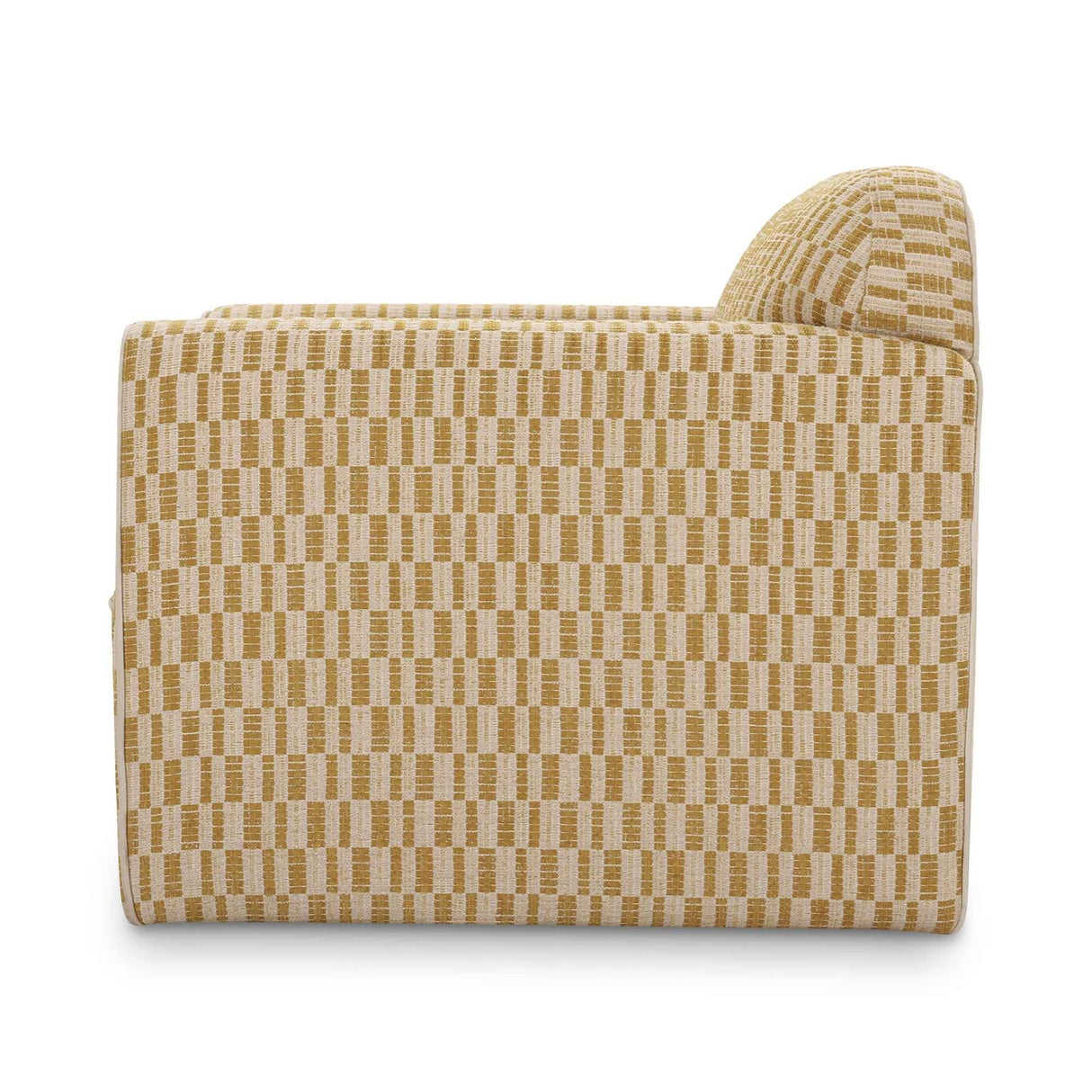 Leo Chartreuse Accent Chair by Moe's Home at Eve Furniture