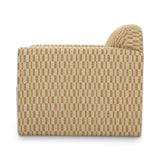 Leo Chartreuse Accent Chair by Moe's Home at Eve Furniture