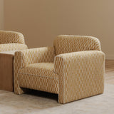 Leo Chartreuse Accent Chair by Moe's Home at Eve Furniture