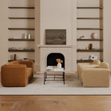 Leo Chartreuse Accent Chair by Moe's Home at Eve Furniture