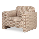 Leo Taupe Accent Chair by Moe's Home at Eve Furniture