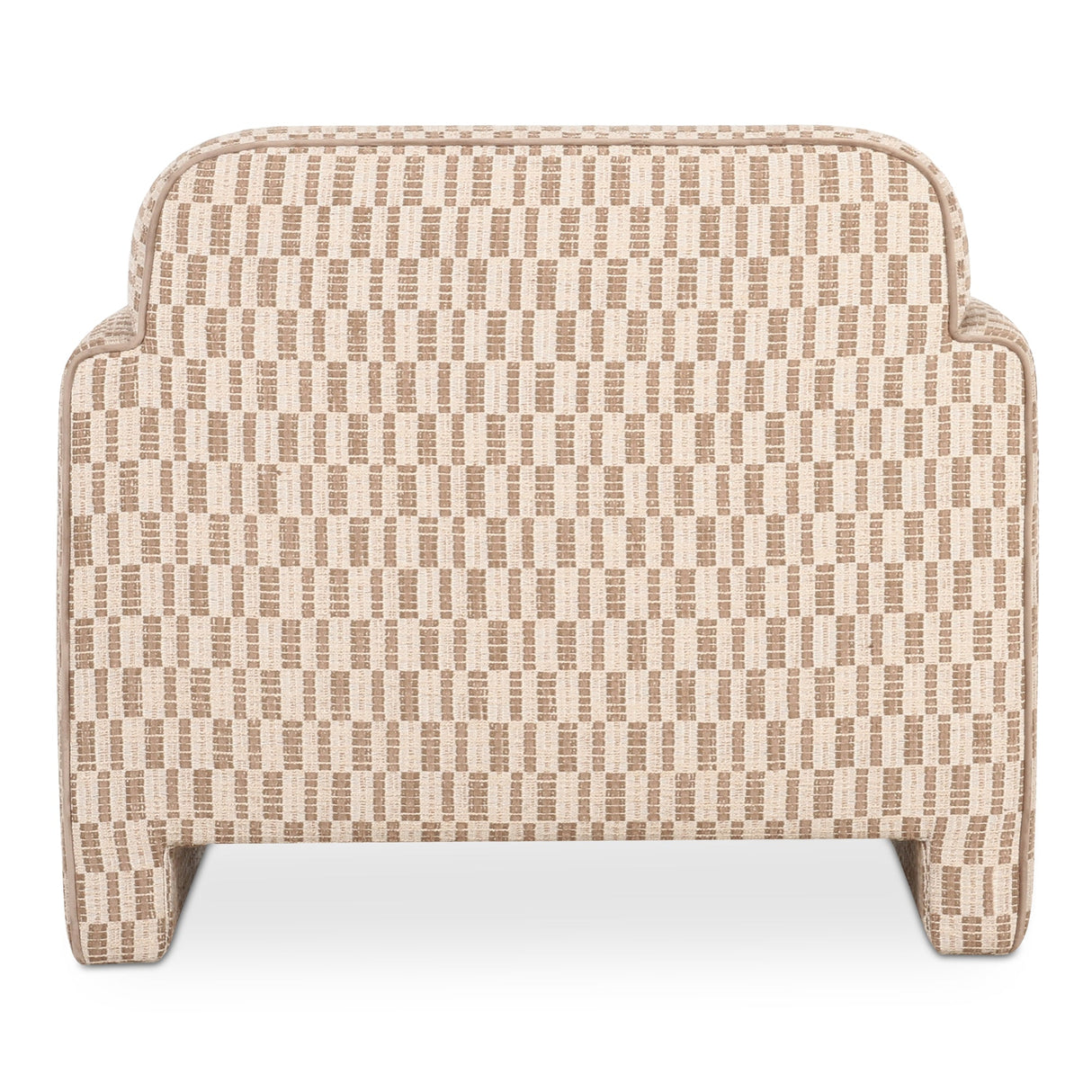 Leo Taupe Accent Chair by Moe's Home at Eve Furniture