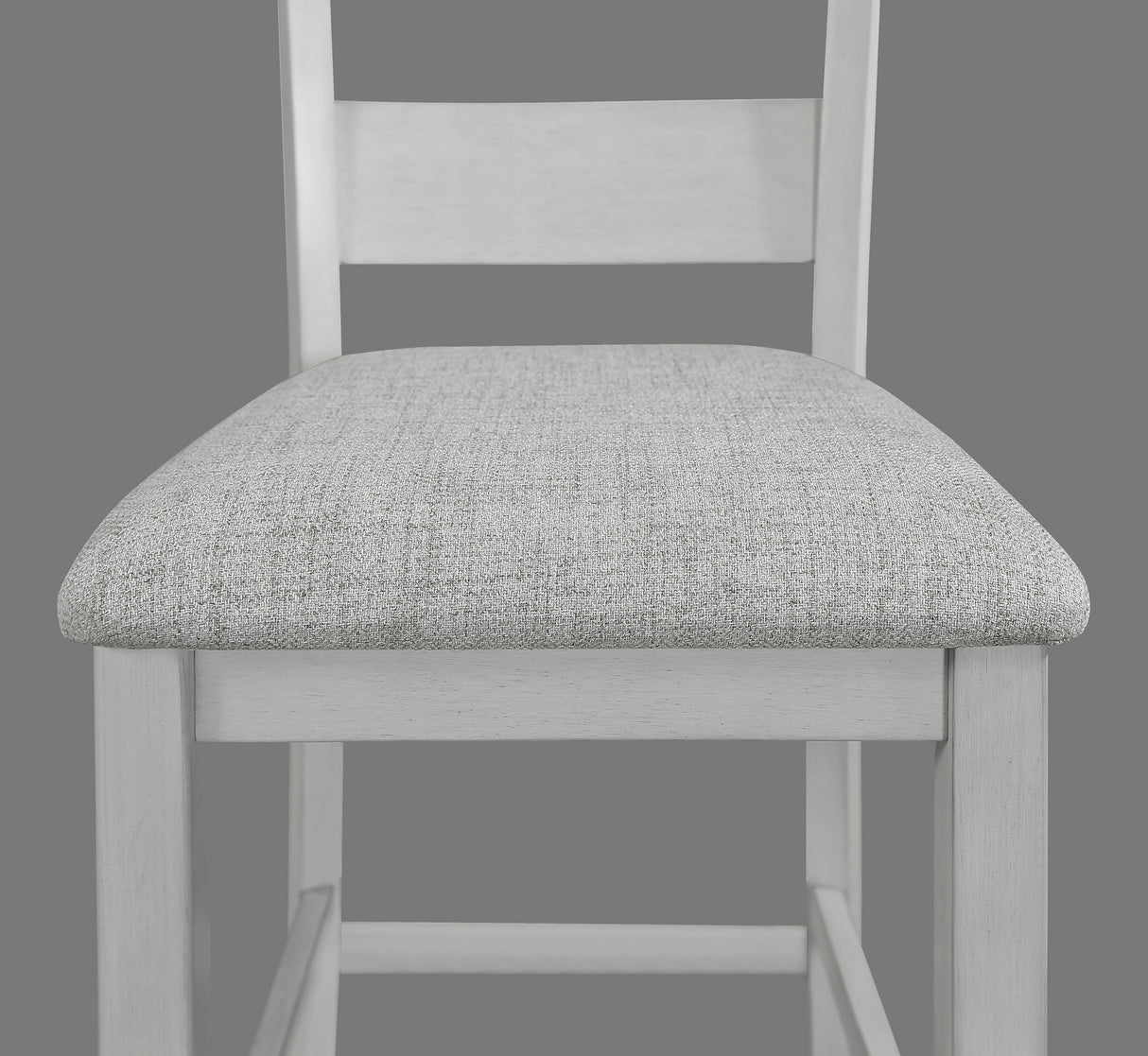 Lester Driftwood 5-Piece Counter Height Set by Crown Mark at Eve Furniture