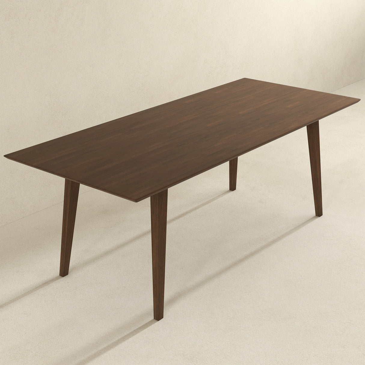 Levi Modern Style Solid Wood Rectangular Dining Kitchen Table 86" by Ashcroft Imports at Eve Furniture