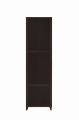 Lewes Cappuccino 2-Drawer Media Tower by Coaster at Eve Furniture