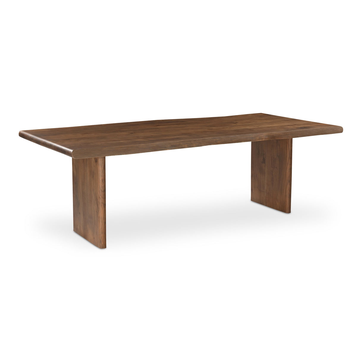 Lila Brown Large Dining Table by Moe's Home at Eve Furniture