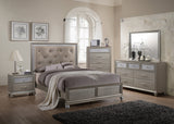 Lila Champagne Bedroom Mirror (Mirror Only) by Crown Mark at Eve Furniture