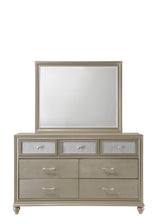 Lila Champagne Bedroom Mirror (Mirror Only) by Crown Mark at Eve Furniture