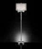 Lila Silver Floor Lamp by Furniture of America at Eve Furniture