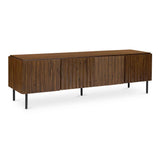 Lincoln Brown Media Cabinet by Moe's Home at Eve Furniture