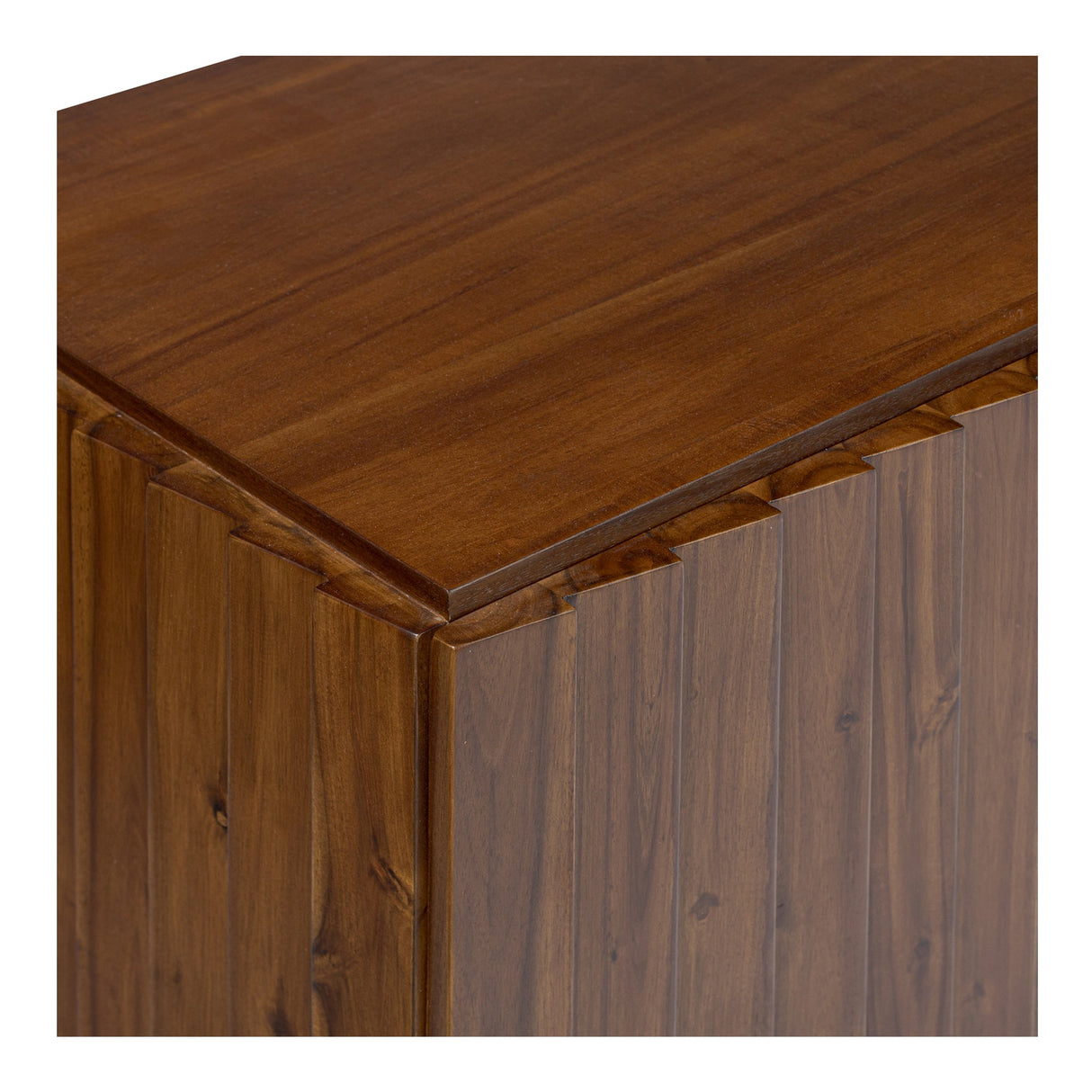 Lincoln Brown Media Cabinet by Moe's Home at Eve Furniture