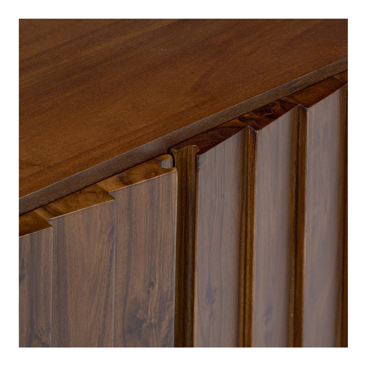 Lincoln Brown Media Cabinet by Moe's Home at Eve Furniture