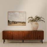 Lincoln Brown Media Cabinet by Moe's Home at Eve Furniture