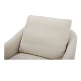 Linden Beige Swivel Chair by Moe's Home at Eve Furniture