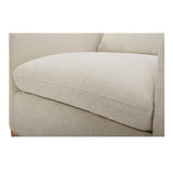 Linden Beige Swivel Chair by Moe's Home at Eve Furniture