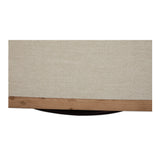 Linden Beige Swivel Chair by Moe's Home at Eve Furniture