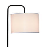 Lior Floor Lamp Wooden Pole by Ashcroft Imports at Eve Furniture