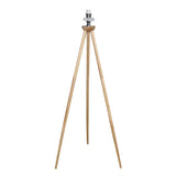 Lirios Three Legged Wooden Strip Floor Lamp - Natural by Ashcroft Imports at Eve Furniture