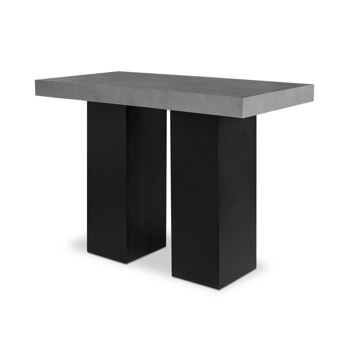 Lithic Dark Grey Outdoor Bar Table by Moe's Home at Eve Furniture