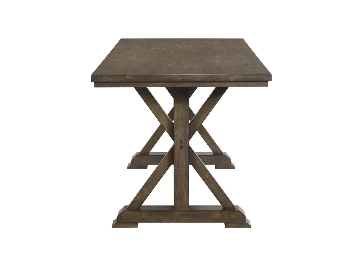 Lloyd Brown Counter Height Table by Crown Mark at Eve Furniture
