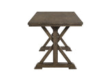 Lloyd Brown Counter Height Table by Crown Mark at Eve Furniture