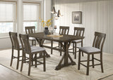 Lloyd Brown Counter Height Table by Crown Mark at Eve Furniture