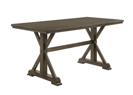 Lloyd Brown Counter Height Table by Crown Mark at Eve Furniture