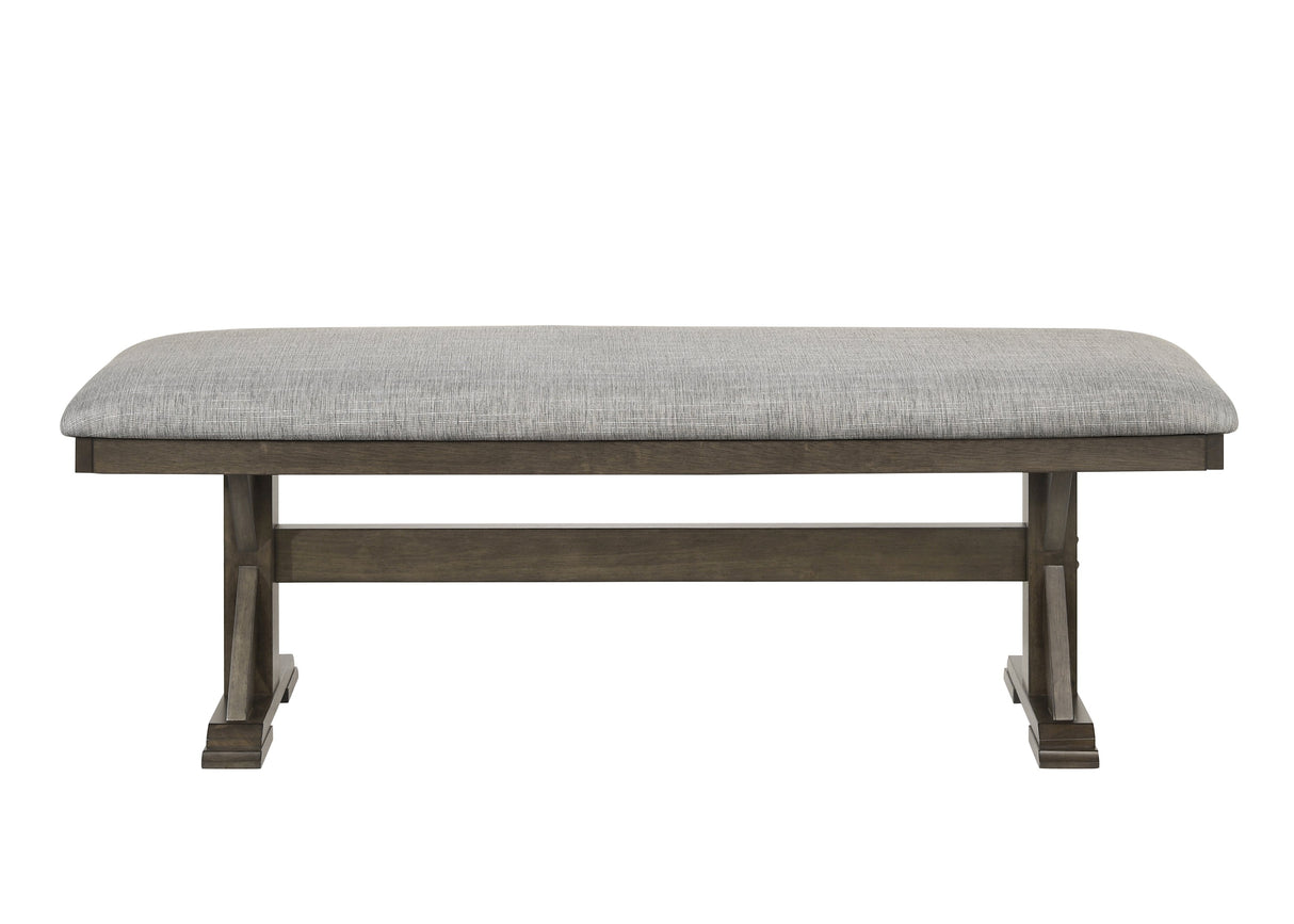 Lloyd Brown Dining Bench by Crown Mark at Eve Furniture
