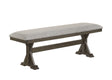 Lloyd Brown Dining Bench by Crown Mark at Eve Furniture