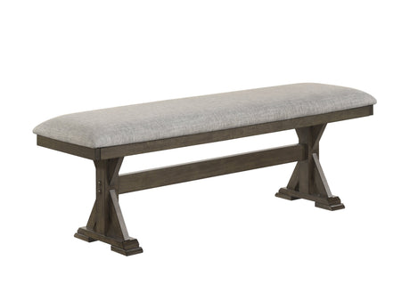 Lloyd Brown Dining Bench by Crown Mark at Eve Furniture