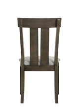 Lloyd Brown Dining Side Chair, Set of 2 by Crown Mark at Eve Furniture
