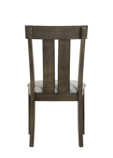 Lloyd Brown Dining Side Chair, Set of 2 by Crown Mark at Eve Furniture
