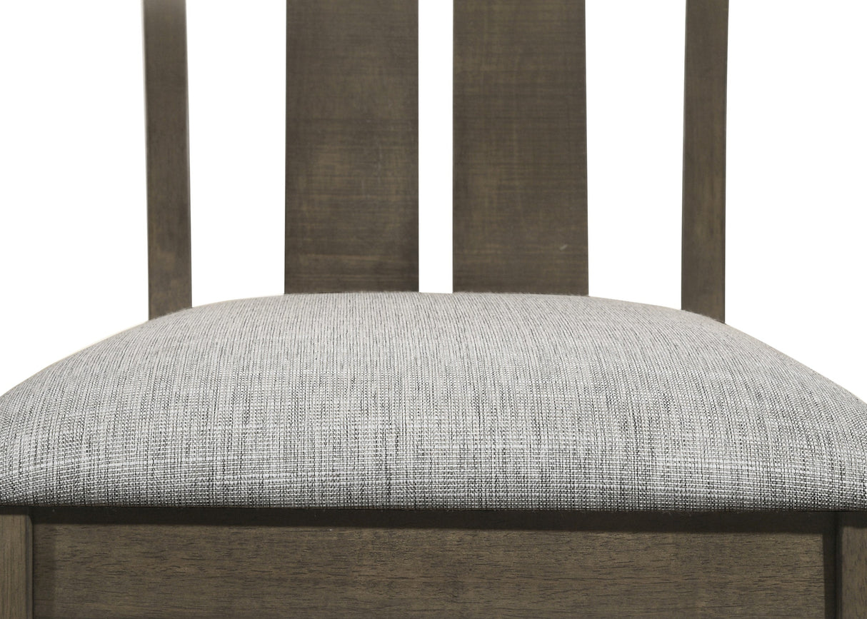 Lloyd Brown Dining Side Chair, Set of 2 by Crown Mark at Eve Furniture